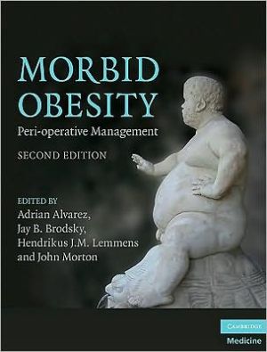 Morbid Obesity : Peri-operative Management, 2e