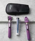 Oto-Ophth Set-ENT Diagnostic Set OMNI 3000 Oto/Ophth Deluxe, LED WOSB, Purple Color, Soft Pouch 8039