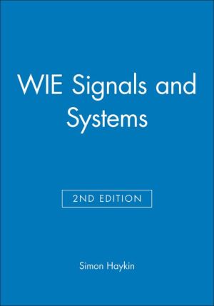 WIE Signals and Systems, (IE), 2e