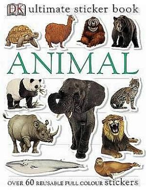 Animals Ultimate Sticker Book