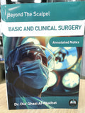 Beyond The Scalpel Basic and Clinical Surgery Annotated NPTES