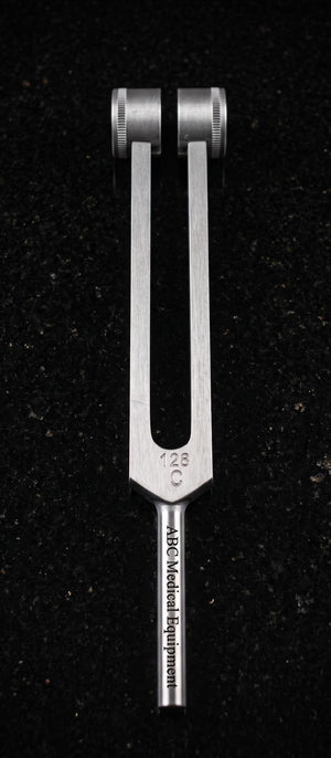 Tuning Fork-128 Hz,Alluminum-Ross