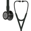 3M Littmann Cardiology IV Diagnostic Stethoscope: Smoke & Black-Black Stem 6232