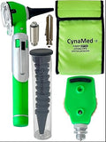 Medical Tools-CynaMed Fiber Optic Otoscope Oscope Ophthalmoscope-Green