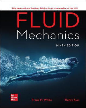 ISE Fluid Mechanics, 9e