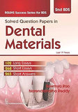 Solved Question Papers In Dental Materials, 2e