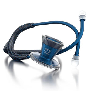 Cardio Steth-MDF Procardial® Titanium Cardiology Stethoscope-Poseidon-Carbon Fiber/Capridium-7276