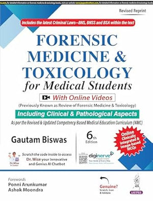 Forensic Medicine & Toxicology for Medical Students, 6e