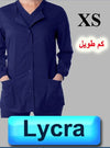4092-ABC Scrub-Lycra-Long Sleeve-Navy Blue-XS | ABC Books