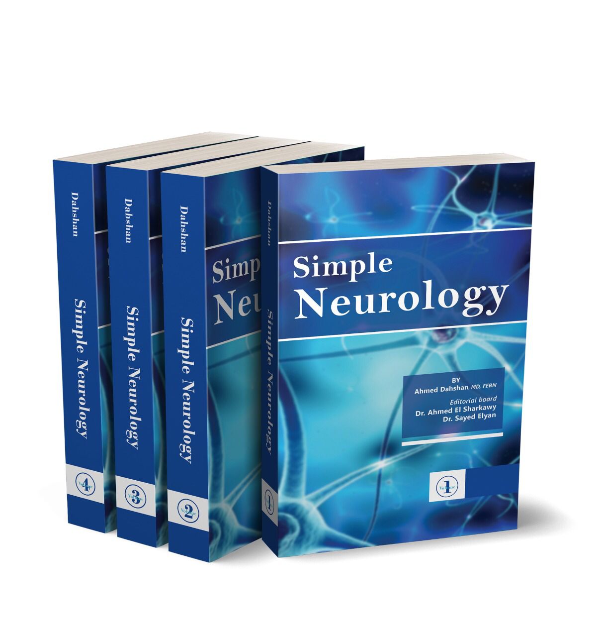 Simple Neurology- Full Colour, 4-Volume Set Simple Neurology- Full Colour, 4-Volume Set