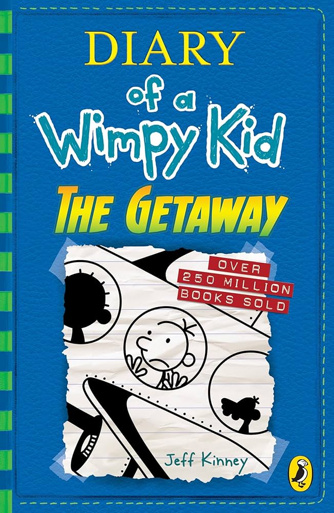 Diary of a Wimpy Kid: The Getaway (Book 12) | Jeff Kinney