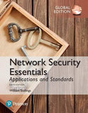 Network Security Essentials: Applications and Standards, Global Edition, 6e