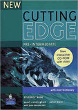 New Cutting Edge Pre-Intermediate Students Book and CD-Rom Pack, 2e