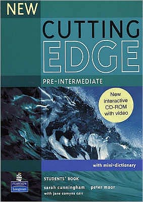 New Cutting Edge Pre-Intermediate Students Book and CD-Rom Pack, 2e