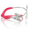 7136-MDF Acoustica® Stethoscope-Raspberry Pink