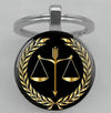 Lawyer’s Emblem Keychain