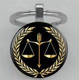 Lawyer’s Emblem Keychain