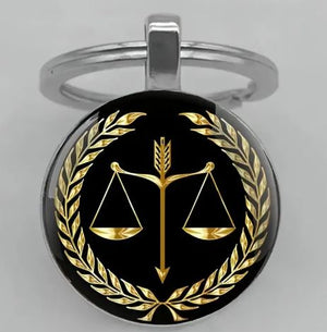 Lawyer’s Emblem Keychain