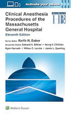 Clinical Anesthesia Procedures of the Massachusetts General Hospital Print + ebook with Multimedia, 11e