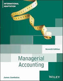 Managerial Accounting, International Adaptation, 7e