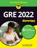 GRE 2022 For Dummies with Online Practice**