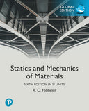 Statics and Mechanics of Materials, SI Units, 6e