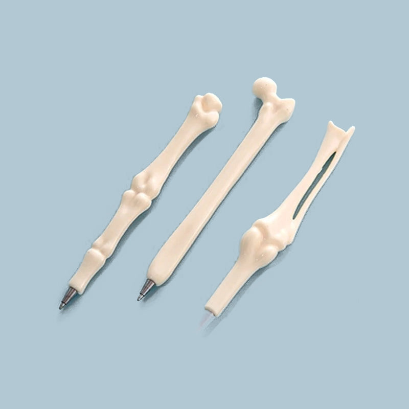 Med Acc-3 PCS Creative Novelty Bone Shape Ballpoint Pens | CHINA Med Acc-3 PCS Creative Novelty Bone Shape Ballpoint Pens | CHINA