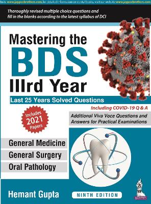 Mastering the BDS IIIrd Year, 9e**