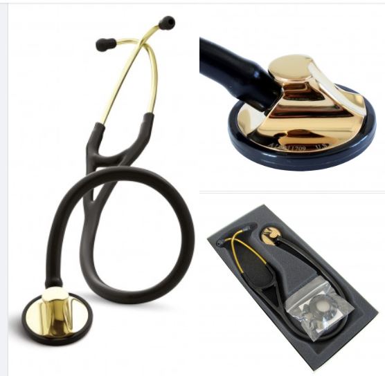 Cardio Steth-3M Littmann Master Cardiology Stethoscope Brass Edition 2175 | USA Cardio Steth-3M Littmann Master Cardiology Stethoscope Brass Edition 2175 | USA