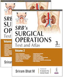 SRB’s Surgical Operations: Text and Atlas, 2-Volume Set, 3e