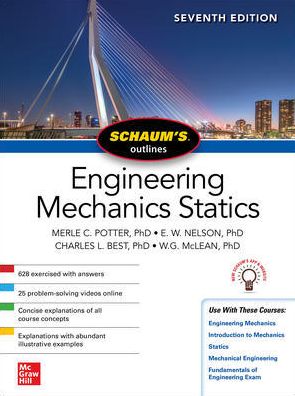 Schaum's Outline of Engineering Mechanics: Statics, 7e