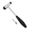 Hammer-Babinski Buck Reflex Hammer Hdp Handle with Needle and Brush Navy Blue-MDF-7007