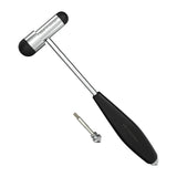 Hammer-Babinski Buck Reflex Hammer Hdp Handle with Needle and Brush Navy Blue-MDF-7007