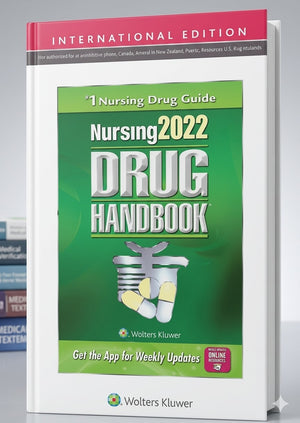 Nursing 2022 Drug Handbook (IE), 42e**