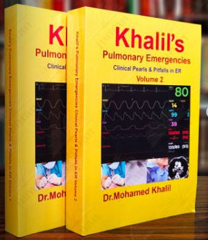 Khalil's Pulmonary Emergencies: Clinical Pearls & Pitfalls in ER, 2-Volume Set