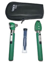 8038-ENT Diagnostic Set OMNI 3000 Oto/Ophth Deluxe, LED WOSB, Green Color, Soft Pouch