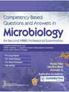 Competency Based Questions and Answers in Microbiology for Second MBBS Professional Examination