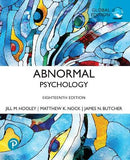 Abnormal Psychology, Global Edition, 18e