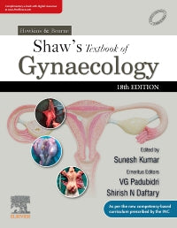 Howkins & Bourne Shaw's Textbook of Gynaecology, 18e