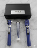 Oto-Ophth Set-ENT Diagnostic Set OMNI 3000 Oto/Ophth Deluxe, LED WOSB, Blue Color, Hard Case 8043