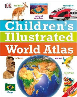 Children’s Illustrated World Atlas
