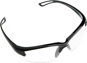 Dental Supplies – Protective wrap-around safety glasses with anti-fog and scratch-resistant lenses, equipped with a frame and nose pad- 64039