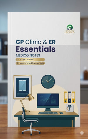 GP Clinical and ER Essentials Medico Notes - Pocket