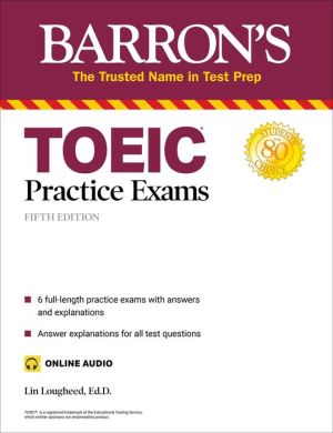 TOEIC Practice Exams (with online audio) (Barron's Test Prep), 5e