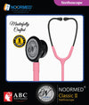 Steth-NOORMED Classic II Monitoring Stethoscope: Pink 9015