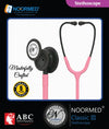 Steth-NOORMED Classic III Monitoring Stethoscope: Pink 9915