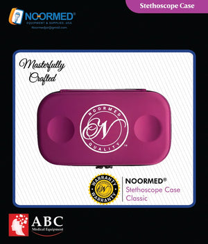 Stethoscope Case For NOORMED Classic-Purple
