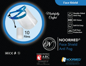 Dent Supp -Face Shield-NOORMED-10 pcs