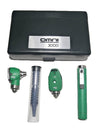 8031-ENT Diagnostic Set OMNI 3000 Oto/Ophth Economy, LED WOSB, Green Color, Hard Case