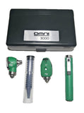 8031-ENT Diagnostic Set OMNI 3000 Oto/Ophth Economy, LED WOSB, Green Color, Hard Case